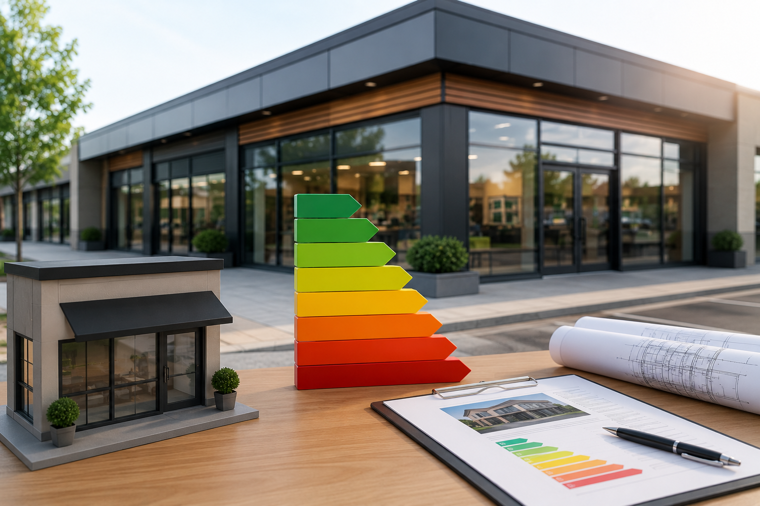 Diagnostic DPE local commercial Paris